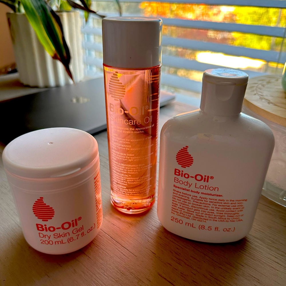 Bio-oil skincare trio